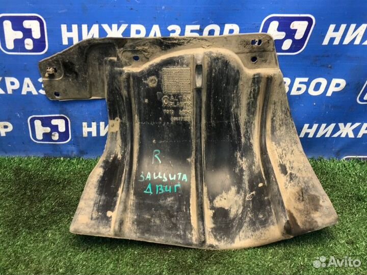 Пыльник двигателя правый Fiat Albea 1.4 350A1000