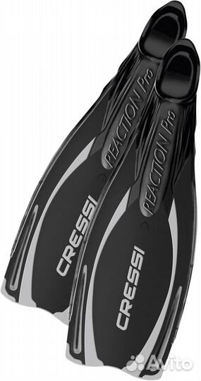 Ласты для снорклинга Reaction Pro Grey