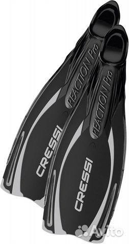 Ласты для снорклинга Reaction Pro Grey