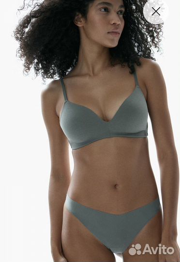 Трусы женские бесшовные hm