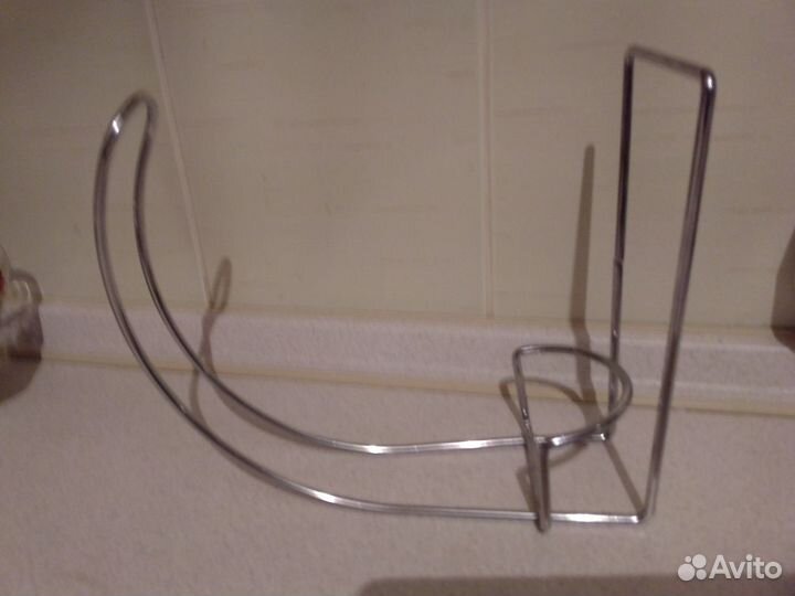 Новая подставка д/бутылок. Нерж.сталь