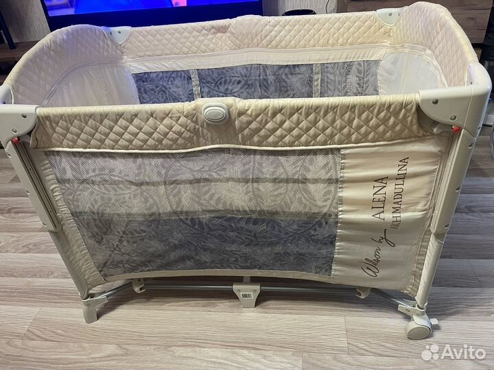 Детская кровать манеж бу