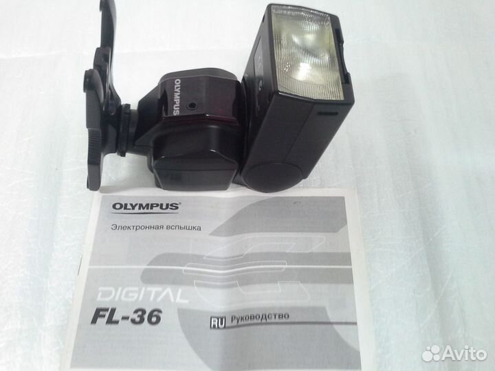 Вспышки Olympus FL300R, FL600R, FL36