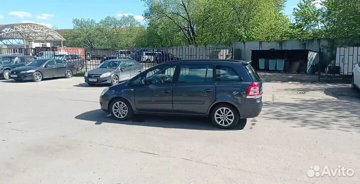 Opel Zafira 1.8 AMT, 2008, 196 000 км