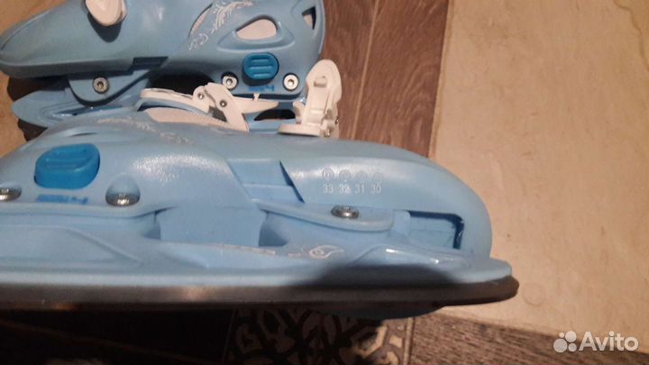 Коньки детские