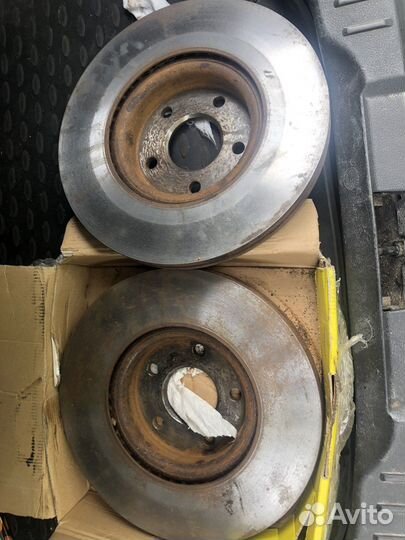 Передние тормозные диски ford