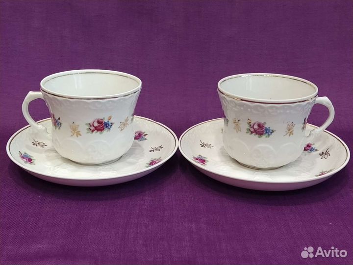 Чайные пары, Дулево, 1957 год