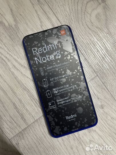 Xiaomi Redmi Note 8, 4/64 ГБ