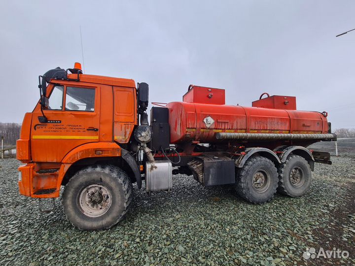 КамАЗ 43114, 2021