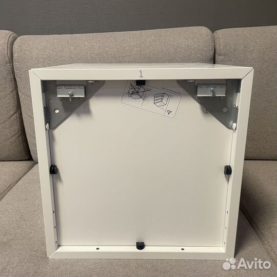 Подвесная прикроватная тумба с ящиками Икеа Экет