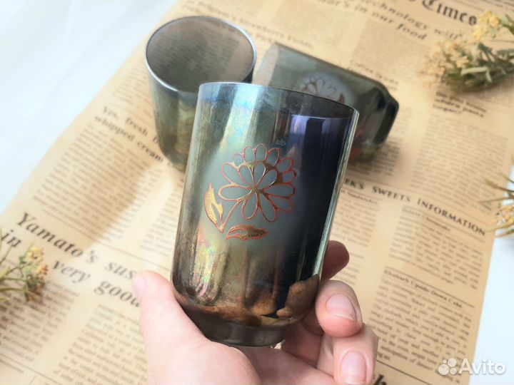 Стаканы стеклянные