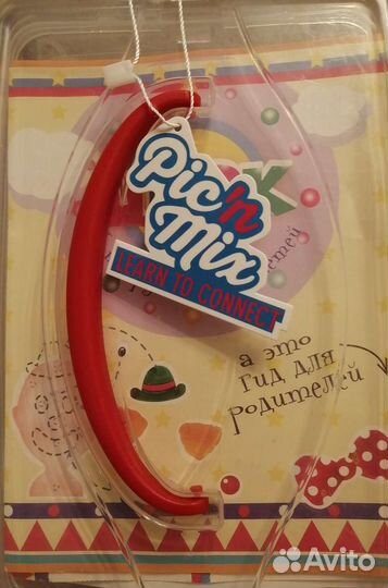 Развивающая игра на липучках