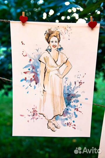 Портреты, скетчи, шаржи, художник на мероприятие