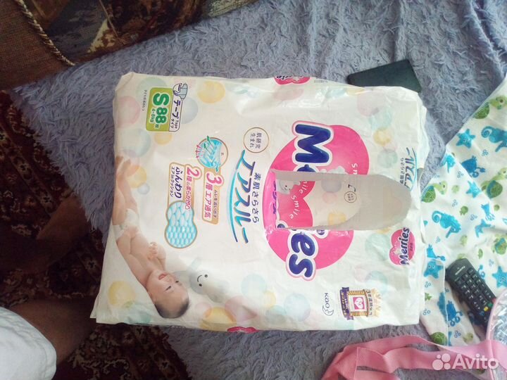 Памперсы Marries s 4-8кг