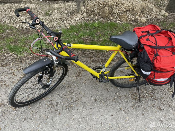 Велосипед на раме actico 265 MT колеса 26