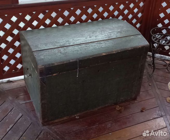Сундук большой старинный 1930г