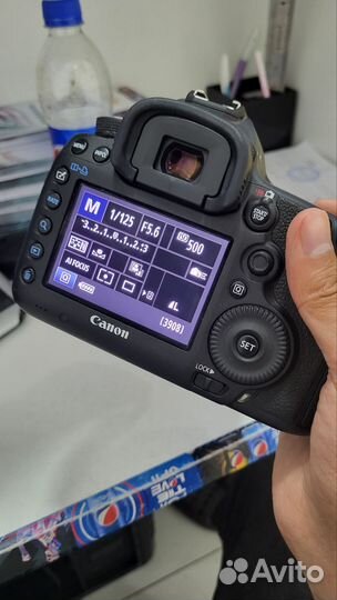 Зеркальный фотоаппарат canon 5d mark 3