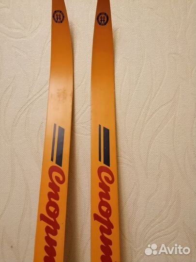 Лыжи деревянные СССР