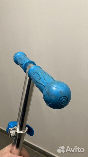 Самокат трехколесный globber