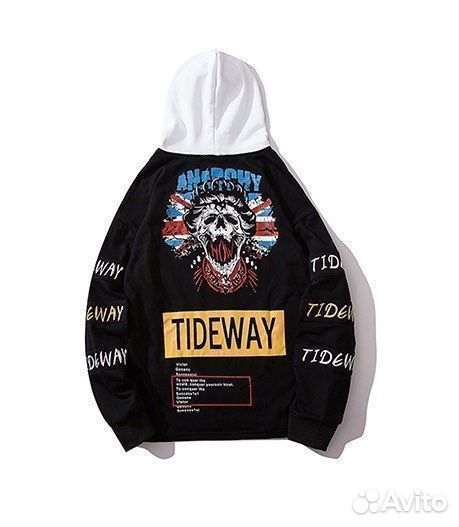 Худи eternal Черное