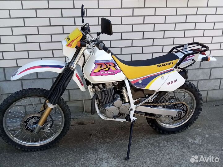 Suzuki DR 250 (Djebel)