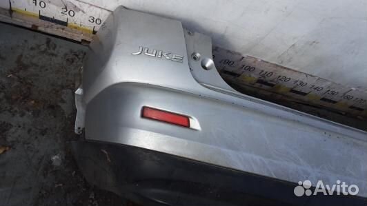 Бампер задний nissan juke F15 (6KR19HG01)
