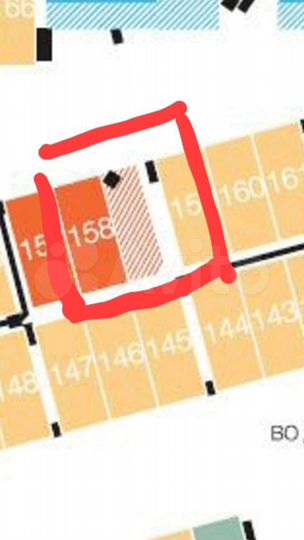 Машиноместо, 15 м²