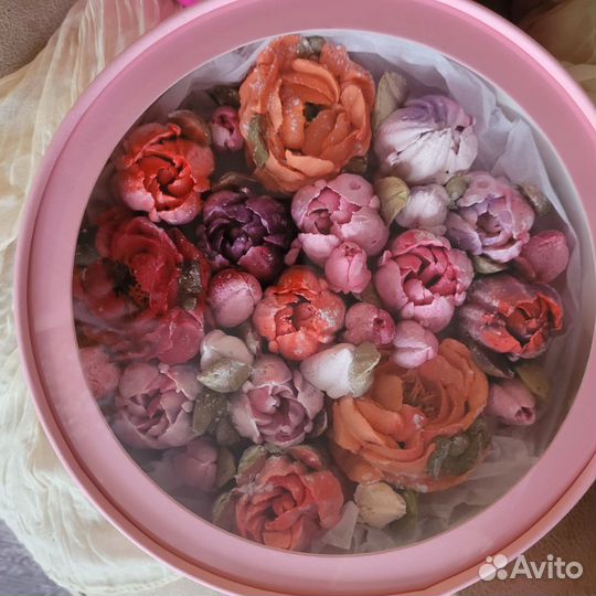 Букет из зефира сладкий,подарок