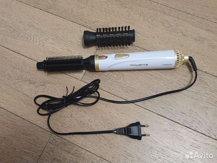 Фен -щетка rowenta, новая