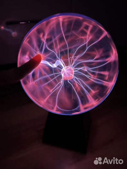 Ночник Плазма Шар