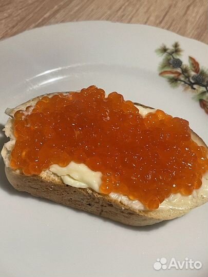 Красная икра горбуши