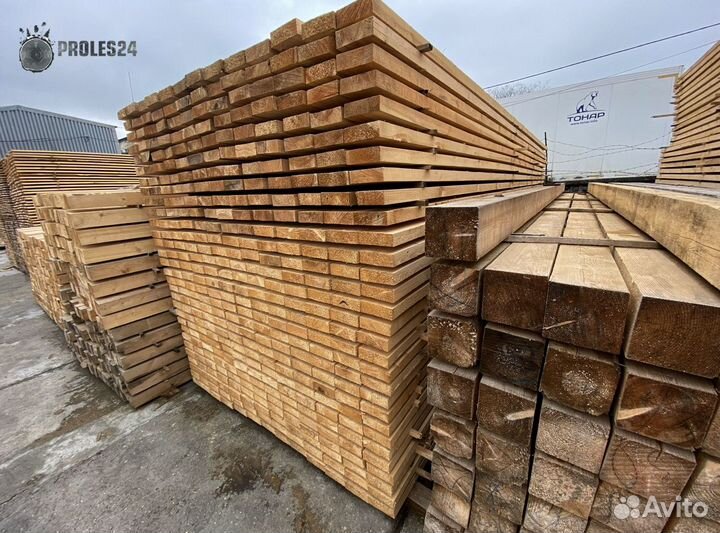 Брус обрезной