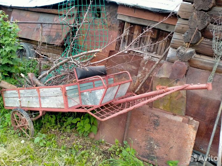 Тележка к мотоблоку