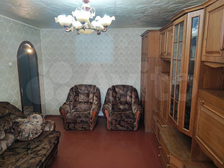 3-к. квартира, 68,9 м², 1/2 эт.