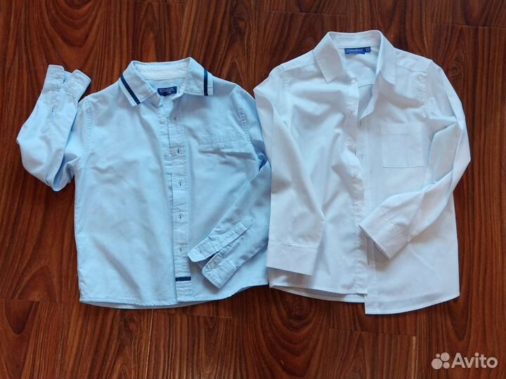 Рубашки и брюки, 122, пакетом