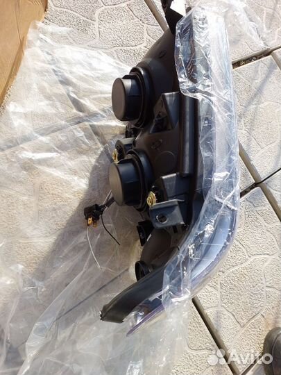 Фары нв toyota land cruiser 100