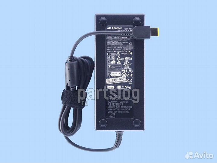 Блок питания для Lenovo 19V 6.32A прямоугольный с