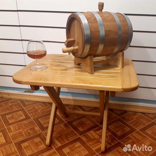 Бочка дубовая 25 л