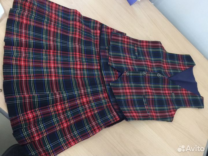 Школьная форма для девочки рост 164