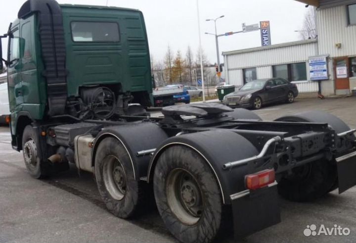 Разбираем европейский грузовик Volvo, FH 2005-2008