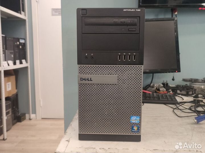 Dell OptiPlex 790, I3, 4DDR3, 500HDD