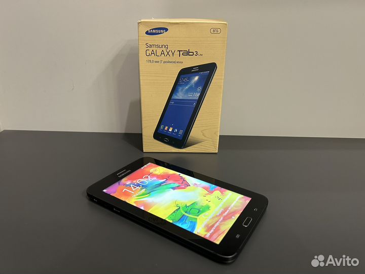 Планшет Samsung Galaxy Tab 3 Lite