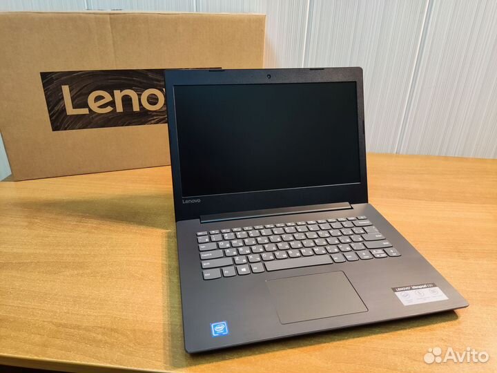 Новый ноутбук Lenovo intel/DDR4/SSD/14