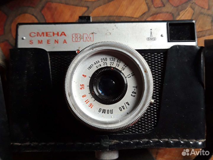 Плёночный фотоаппарат