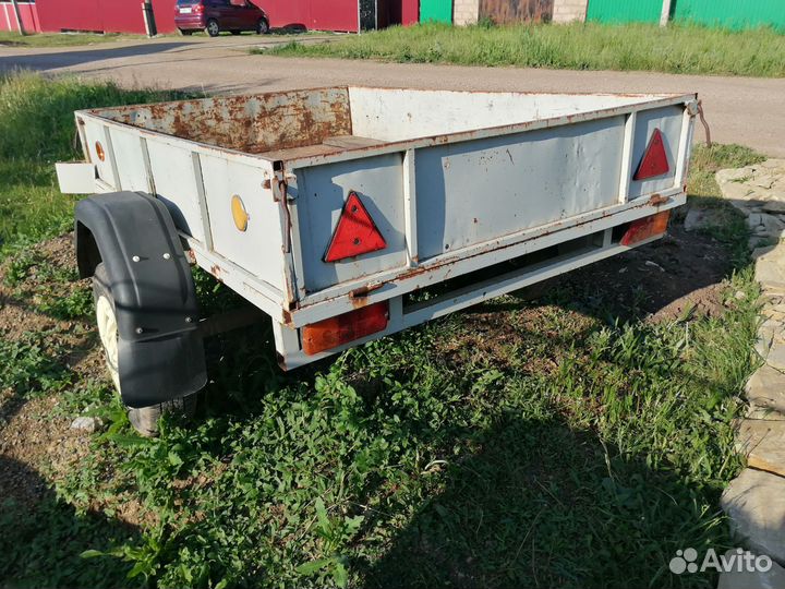 Продам прицеп легковой самодельный