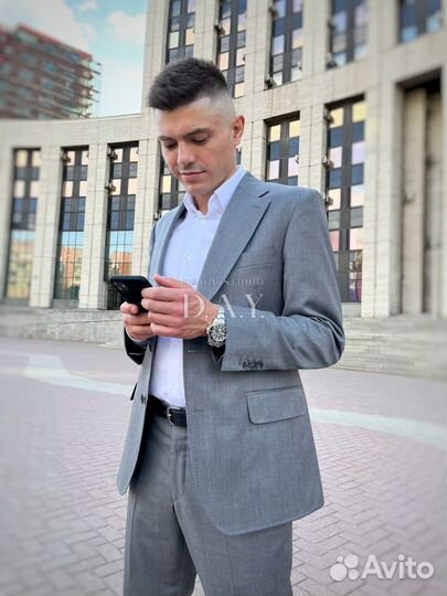 Пошив мужских костюмов и рубашек (Loro Piana)