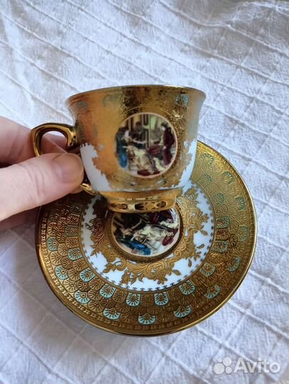 Набор столовой посуды новый