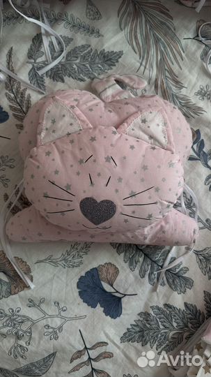 Бортики в кроватку