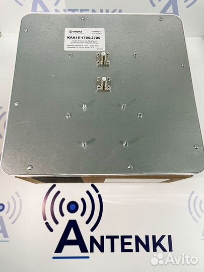 Антенна kroks KAA15 mimo/усилитель интернета