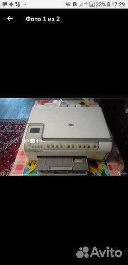 Блок питания от принтера hp